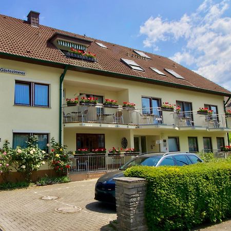 Hotel Garni Schacherer Mullheim  Buitenkant foto