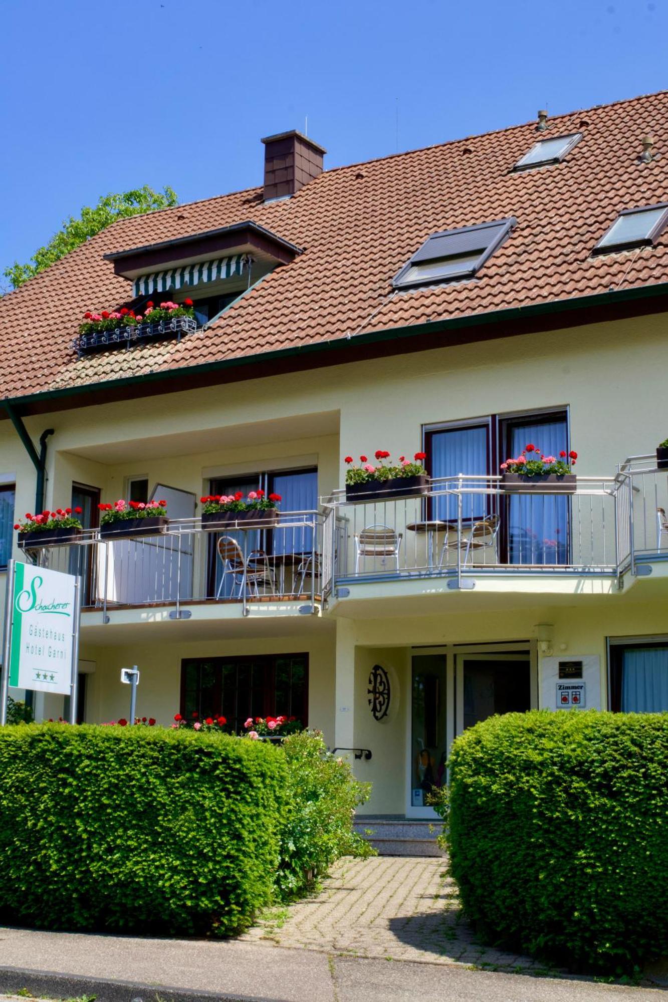 Hotel Garni Schacherer Mullheim  Buitenkant foto