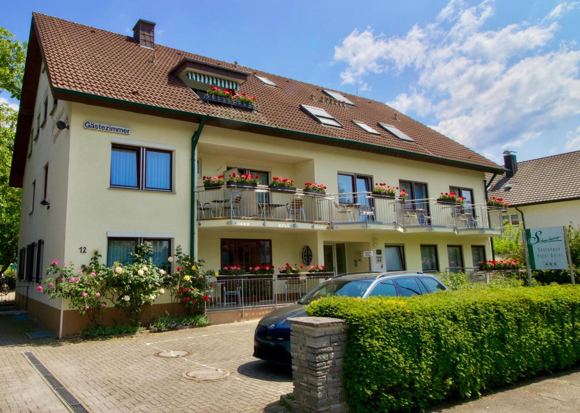 Hotel Garni Schacherer Mullheim  Buitenkant foto
